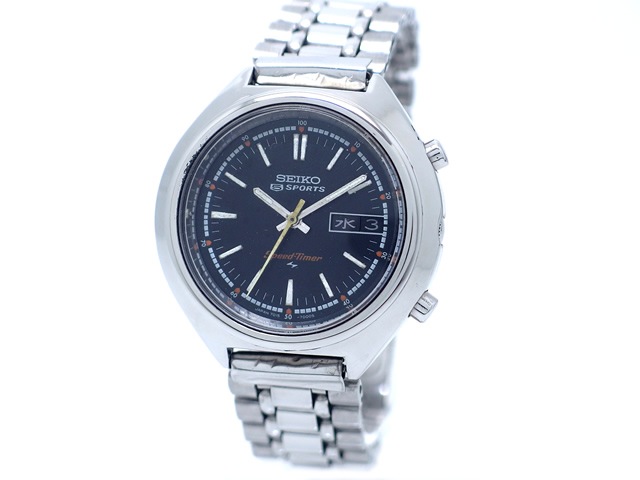 セイコー 5スポーツ スピードタイマー 7015-7000 自動巻 昭和47年製
