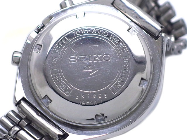 セイコー 5スポーツ スピードタイマー 7015-7000 自動巻 昭和47年製