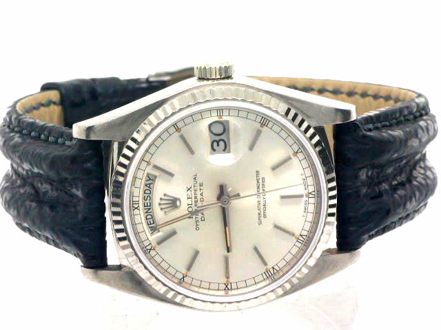 ロレックス デイデイト 18KWG Ref.18039 自動巻 OH済 1979年 Rolex