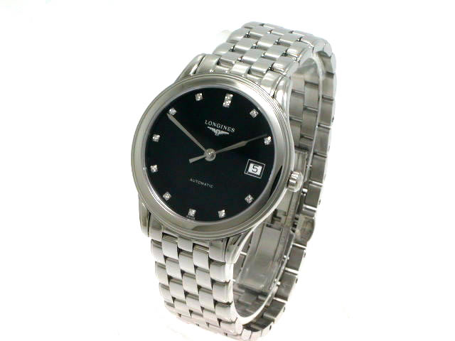 ロンジン LONGINES L4.274.4 フラッグシップ デイト 自動巻き  