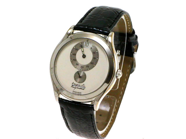 オーガスト･レイモンド 手巻 レギュレーター USED 　