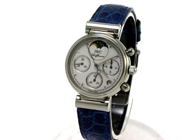 IWC 3736 スモールダビンチ クオーツ クロノグラフ USED