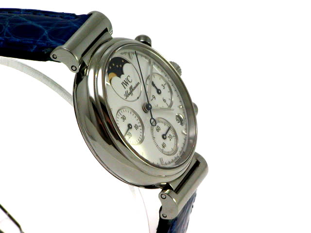 IWC 3736 スモールダビンチ クオーツ クロノグラフ USED