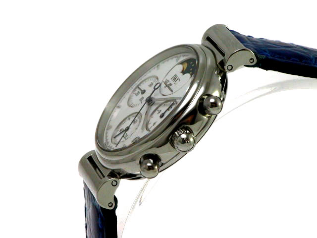 IWC 3736 スモールダビンチ クオーツ クロノグラフ USED