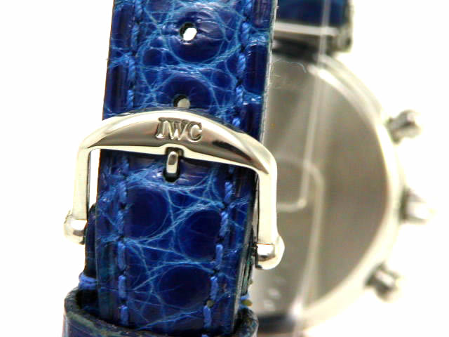 IWC 3736 スモールダビンチ クオーツ クロノグラフ USED