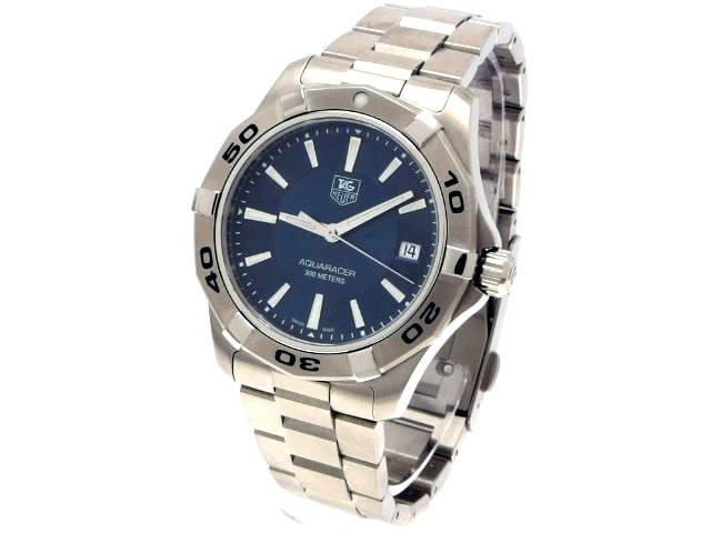 タグホイヤー アクアレーサー WAP1112 BA0831 クオーツ USED