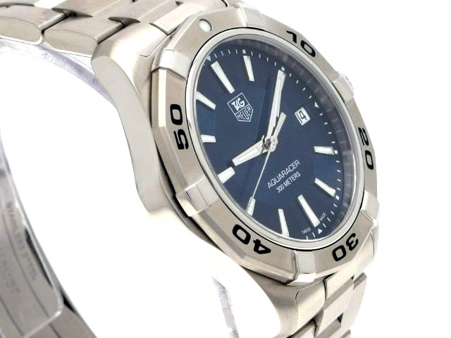 タグホイヤー アクアレーサー WAP1112 BA0831 クオーツ USED