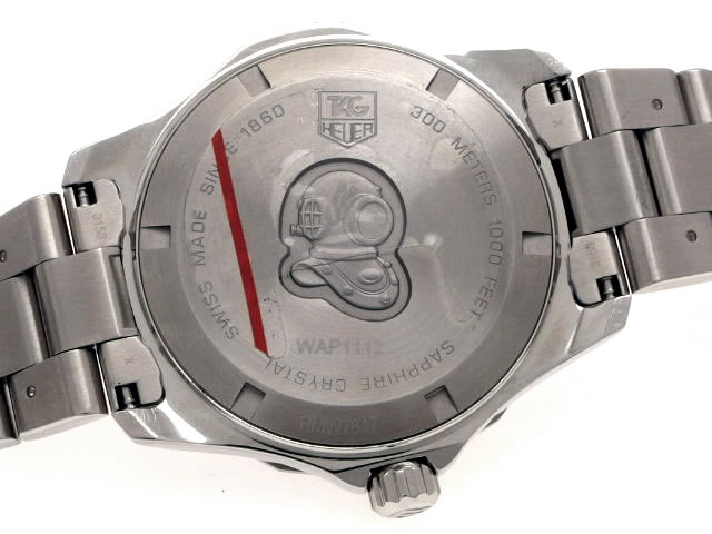 タグホイヤー アクアレーサー WAP1112 BA0831 クオーツ USED