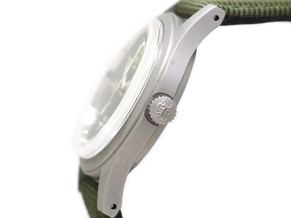 Hamilton カーキオートマティック　自動巻き腕時計 ベージュ文字盤 HAMILTON 腕時計 「ハミルトン」 Khaki Field （カーキ