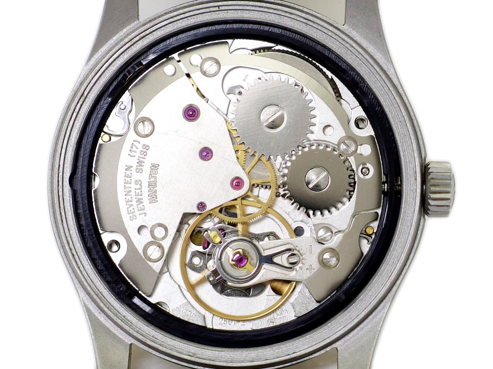 ハミルトン カーキ 9415A カーキ文字盤 Cal.2801-2 17石 手巻 USED Hamilton