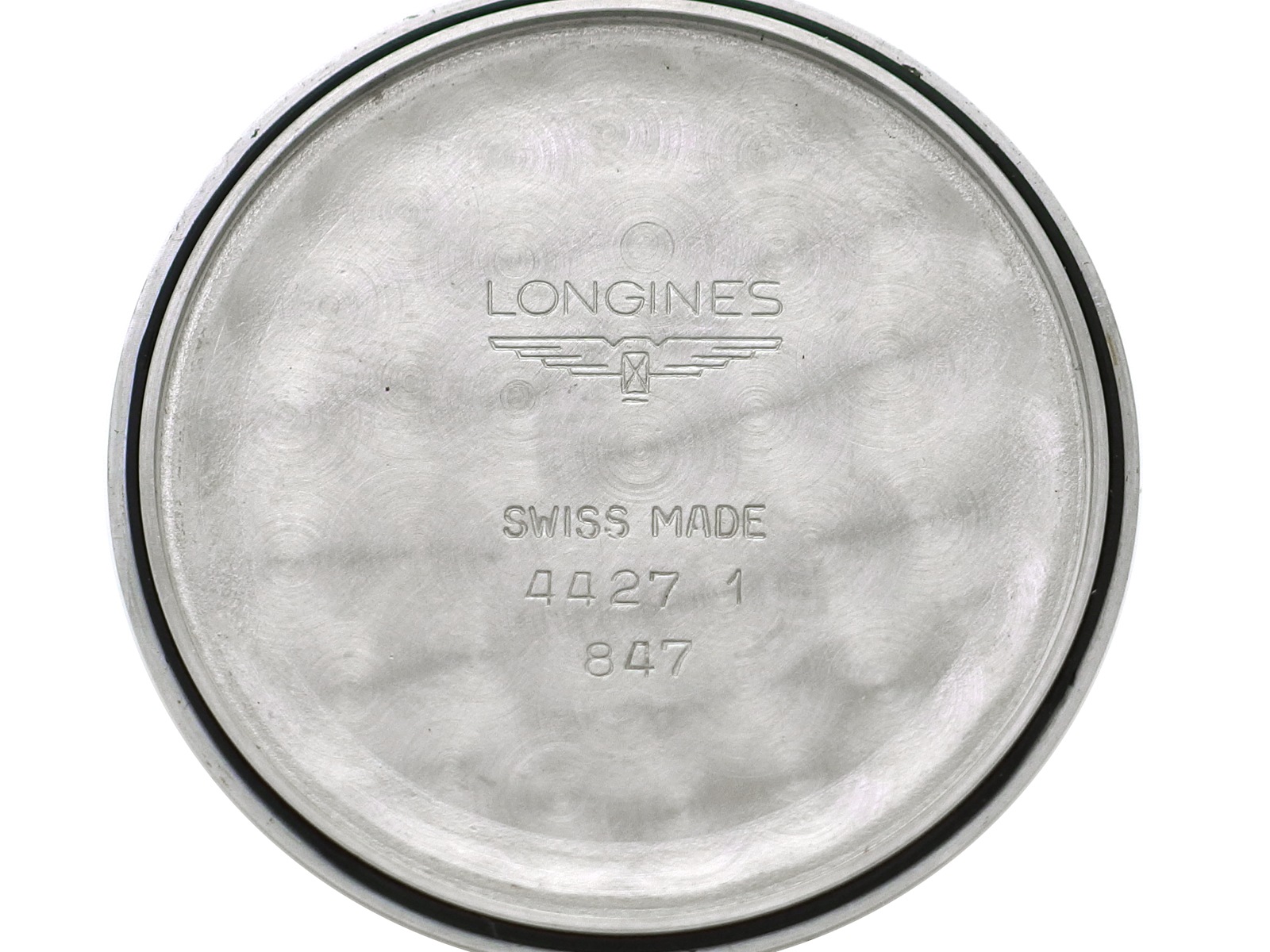 LONGINES/ロンジン 薄型 手巻 腕時計 cal. L847.3 2針 17石 ヴィンテージ 動作品 ☆ PayPay(ペイペイ)決済可能 ☆ 札幌市 清田区 平岡 ロンジン Ref.4139 薄型 2針 ローマインデックス Cal.L847.4 17石 手巻 OH
