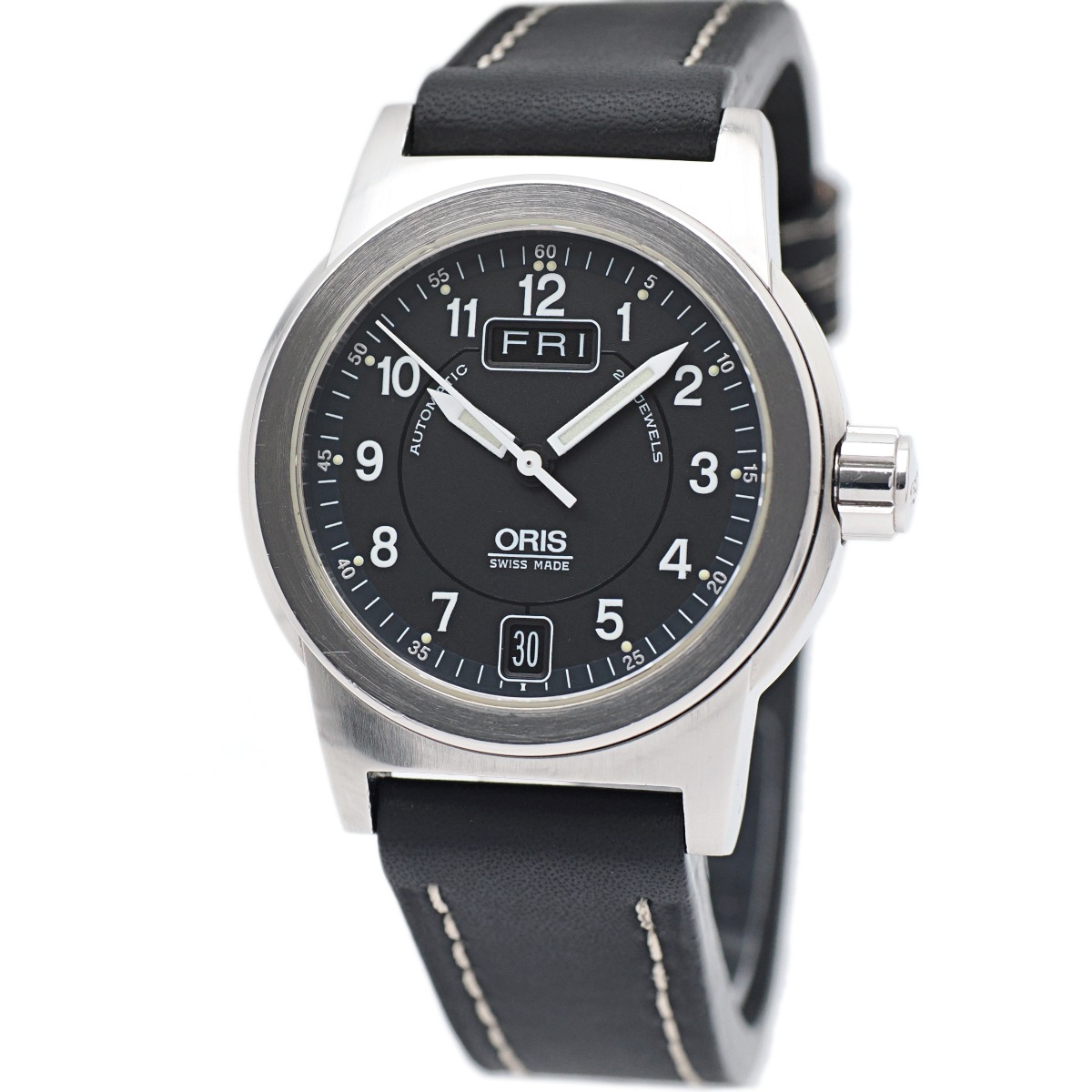 オリス ビッグクラウン BC3 デイデイト 7501 自動巻 2000年代 USED ORIS