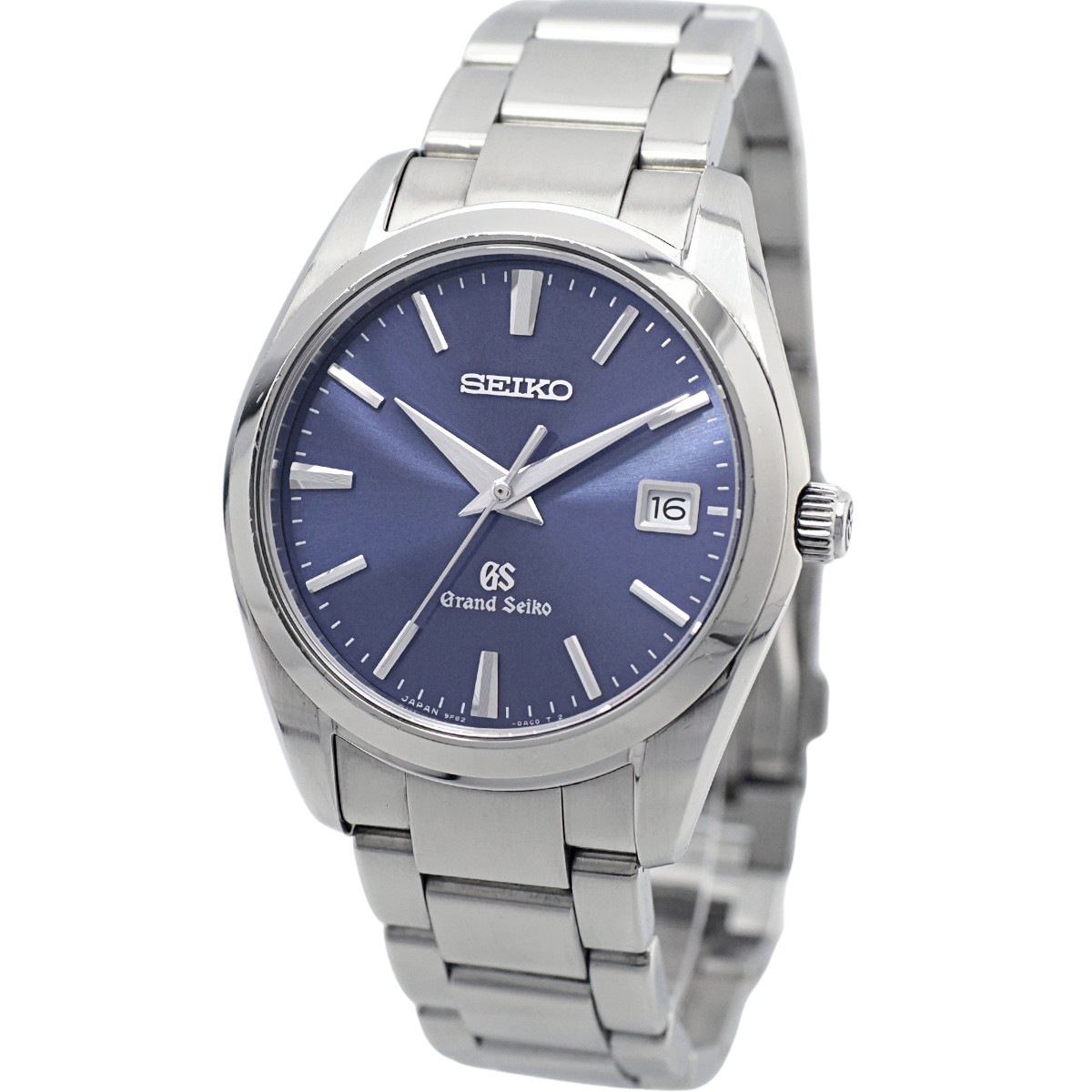グランドセイコー SBGX065 ブルー文字盤 9F62-0AB0 クオーツ 2013年製 USED Grand Seiko