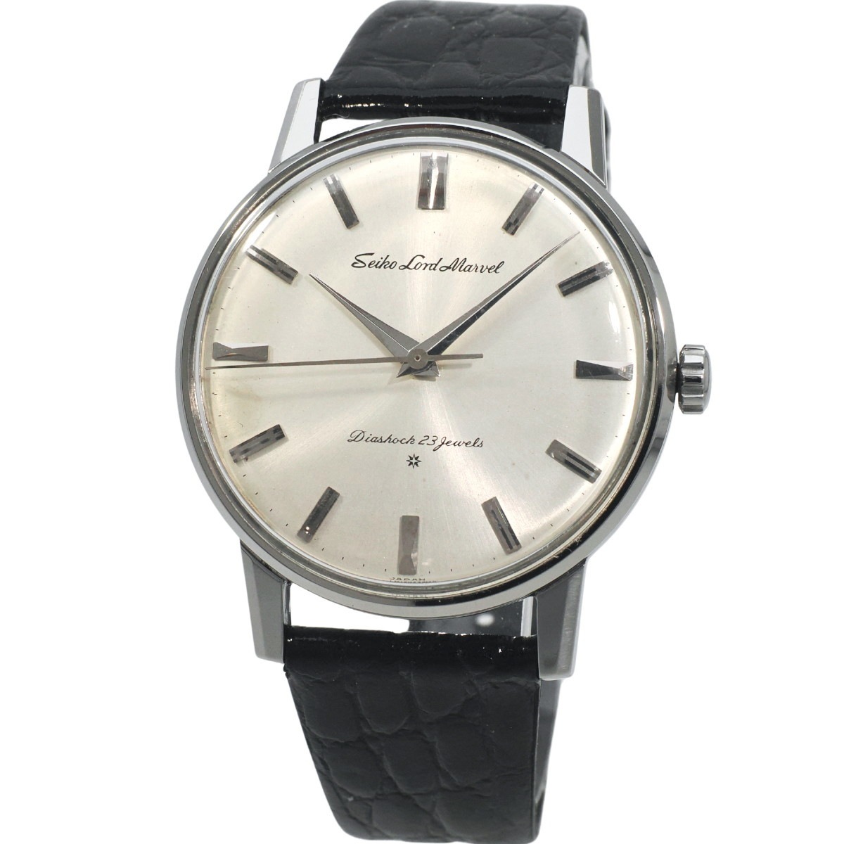 セイコー ロードマーベル 15027E ステンレス製 SD文字盤 23石 手巻 OH済 昭和37年/1962年製 Seiko