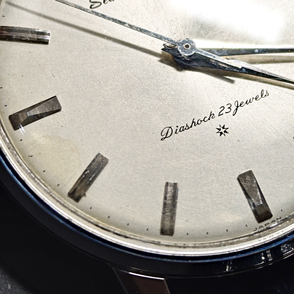 セイコー ロードマーベル 15027E ステンレス製 SD文字盤 23石 手巻 OH済 昭和37年/1962年製 Seiko