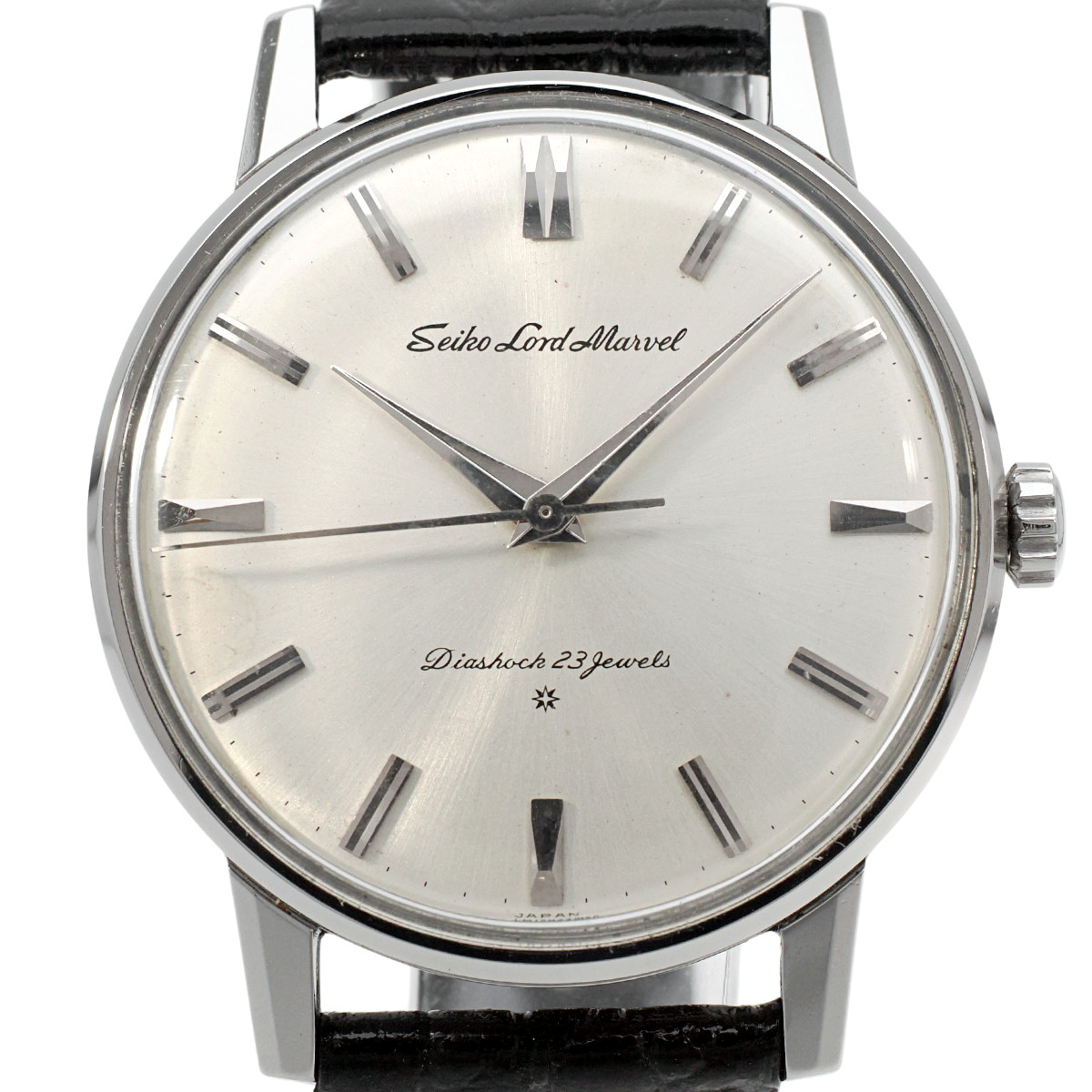 セイコー ロードマーベル 15027E ステンレス製 SD文字盤 23石 手巻 OH済 昭和37年/1962年製 Seiko