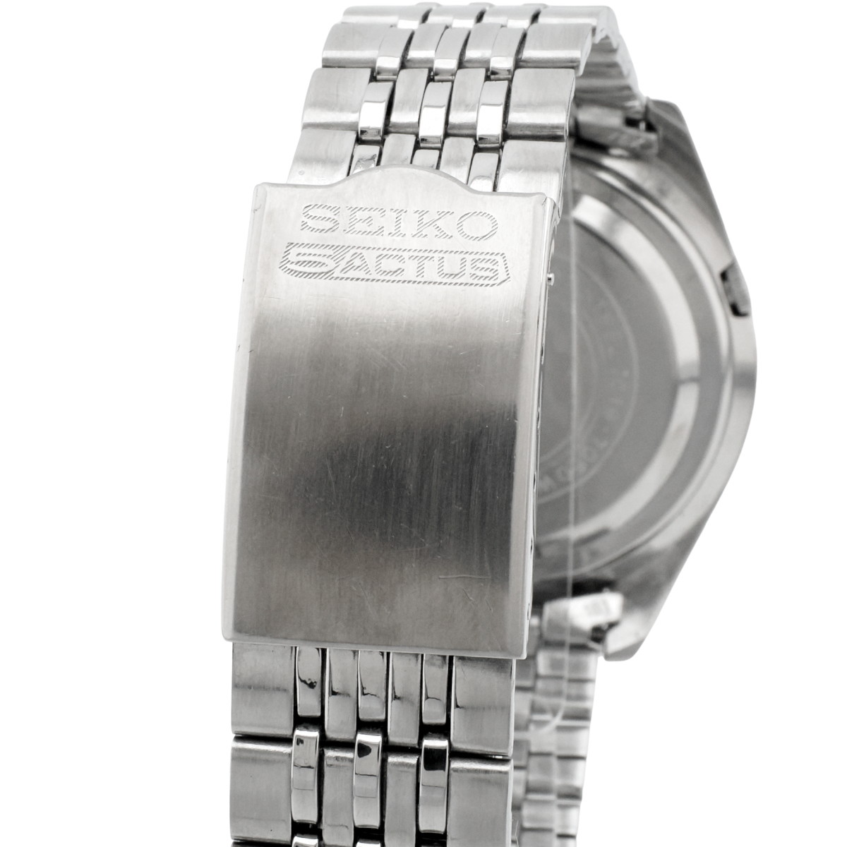 セイコー 5アクタス 7019-7060 ライトブルー文字盤 自動巻 OH済 昭和47年/1972年製