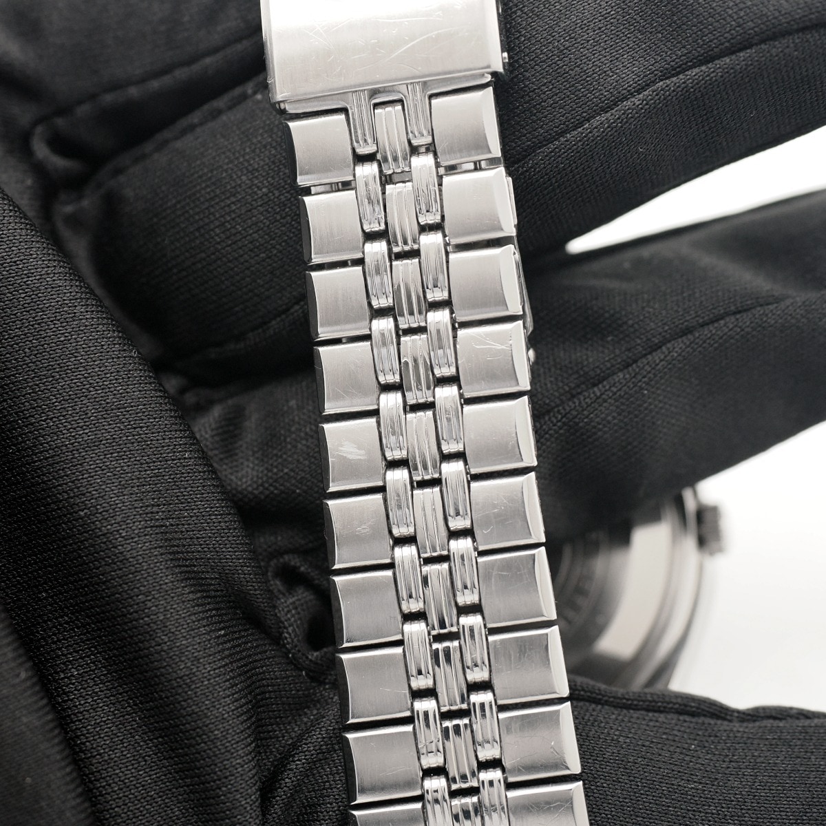 セイコー ロードマチック 5606-7190 ネイビー文字盤 純正ブレスレット