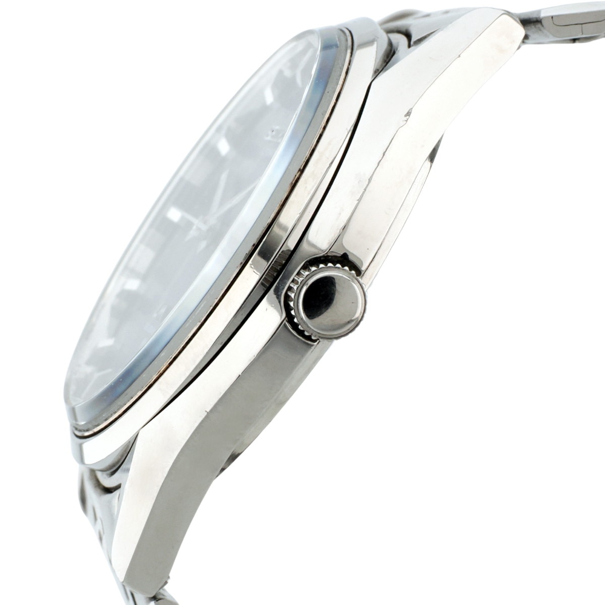 セイコー ロードマチック 5606-7190 ネイビー文字盤 純正ブレスレット