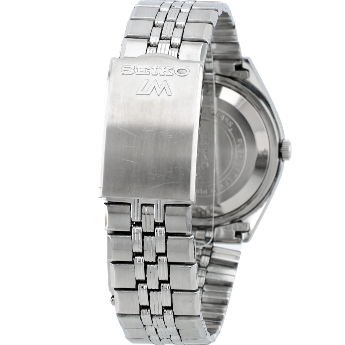 セイコー ロードマチック 5606-7190 ネイビー文字盤 純正ブレスレット