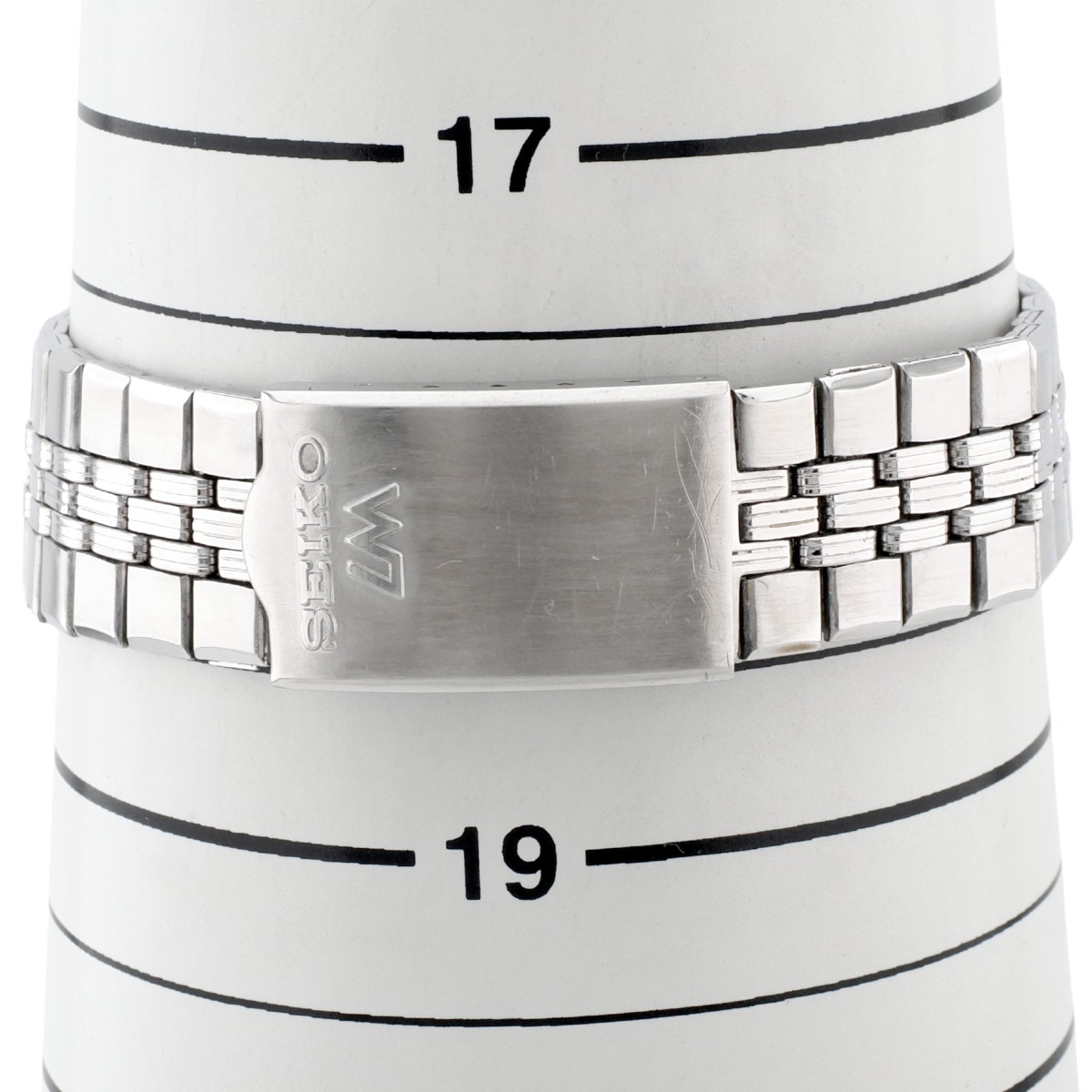 セイコー ロードマチック 5606-7190 ネイビー文字盤 純正ブレスレット