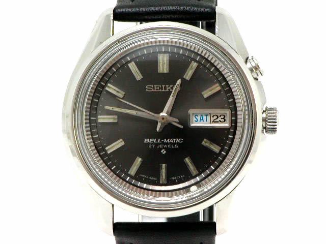 セイコー ベルマチック 4006-7012 27石 自動巻 1974年製