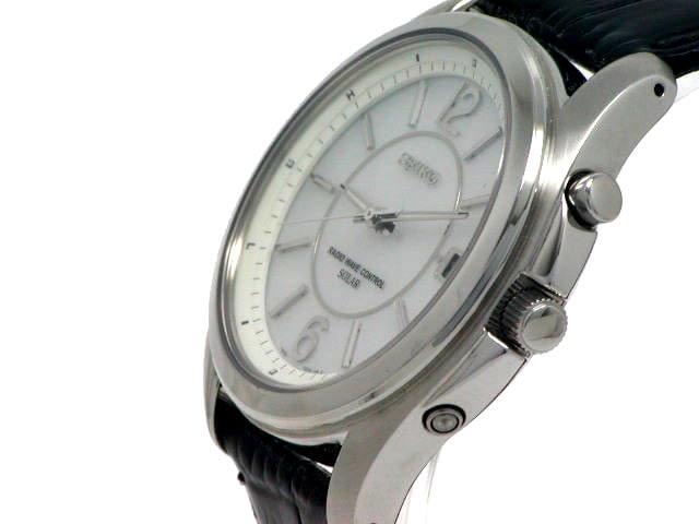 セイコー スピリット ソーラー電波 7B22-0BC0 チタン USED
