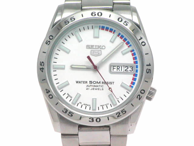 SEIKO】白文字盤 SEIKO5 7S26 自動巻 セイコーファイブ 廃盤