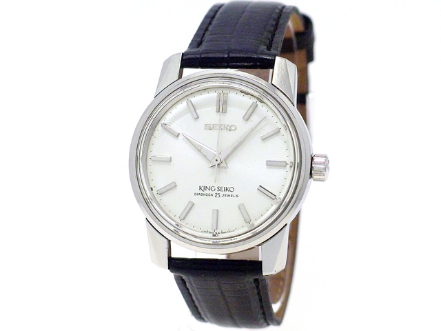 キングセイコー セカンドモデル 初期型 44-9990 手巻 OH済 昭和41年製