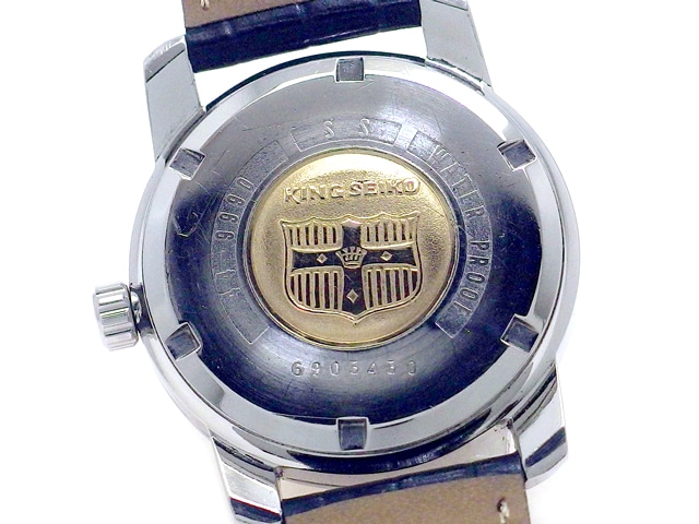 キングセイコー セカンドモデル 初期型 44-9990 手巻 OH済 昭和41年製