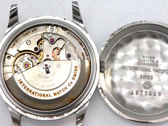 インターナショナル シャフハウゼン オートマチック Cal.853 1960年代