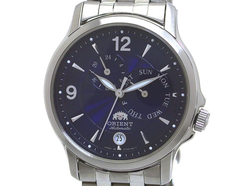 オリエントスター EL05-C0-B CS自動巻 ジャンク 【楽天市場