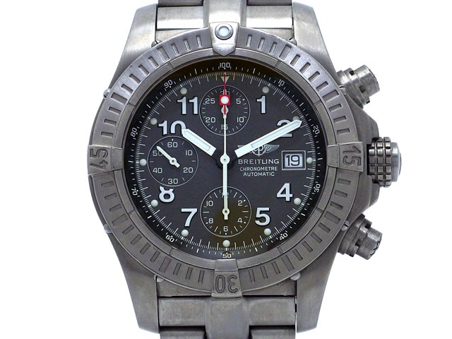 内部点検済 BREITLING ブライトリング クロノアベンジャー クロノ  