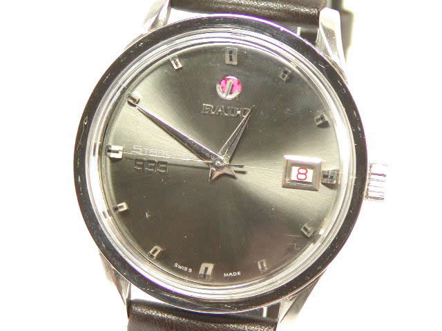 ラドー スターライナー 999 自動巻 限定 USED 1960年代 Rado