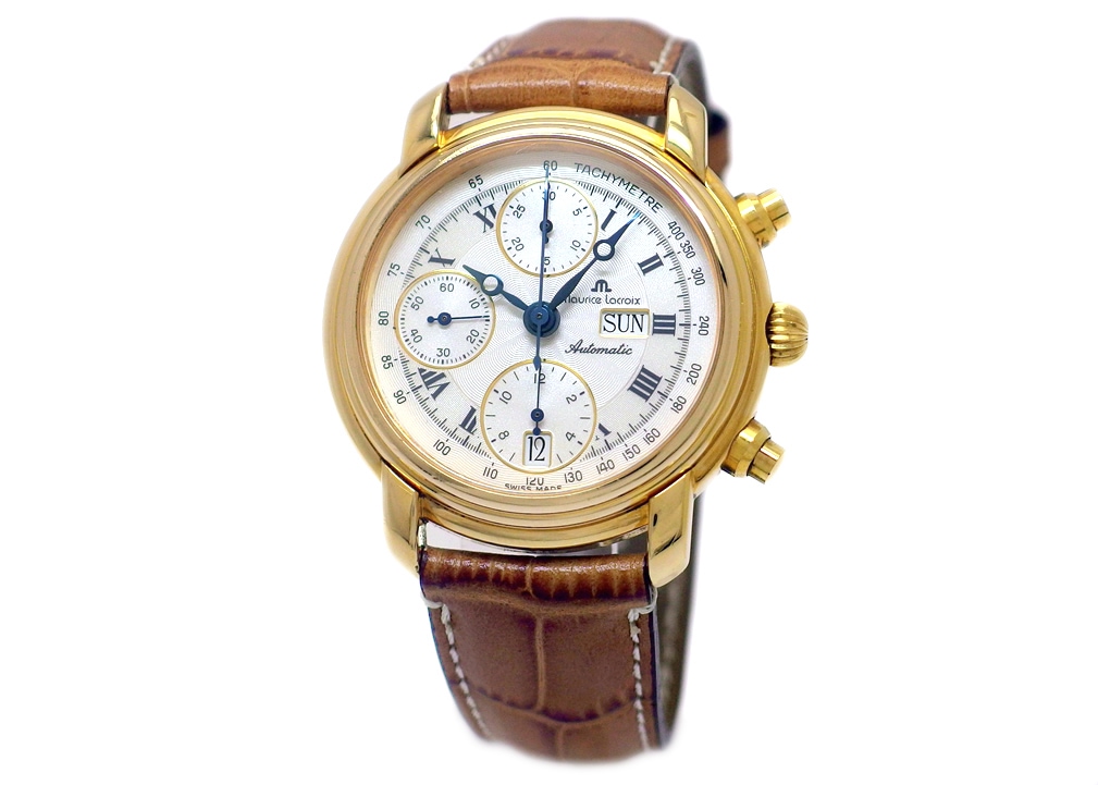 モーリスラクロア マスターピース クロネオ クロノグラフ Ref.39353
