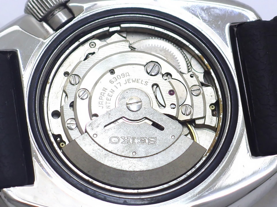 セイコー サードダイバー 6309-7040 海外仕様 日英カレンダー 自動巻