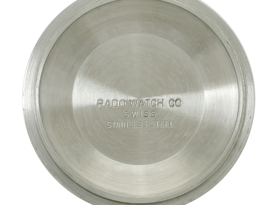 ラドー マスケティアⅥ 11962 Cal.2783 25石 自動巻 OH済 1970年代 Rado