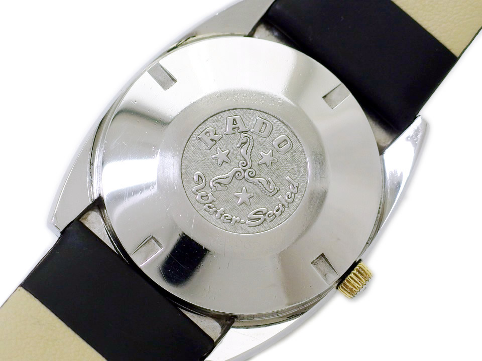 RADO　ラドー　マスケティアⅥ　機械式自動巻き　腕時計　25石　デイデイト ラドー マスケティアⅥ 11962 Cal.2783 25石 自動巻 OH済 1970年代 Rado