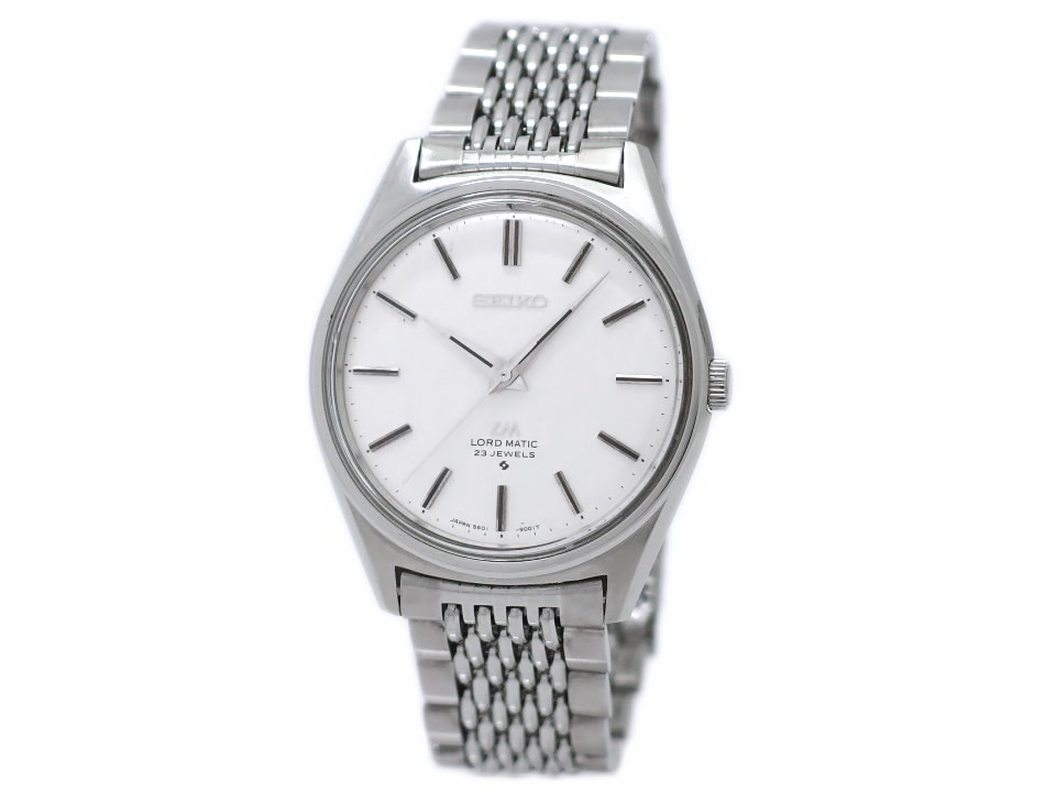 セイコー ロードマチック 5601-9000 ノンデイト 自動巻 OH済 昭和49年