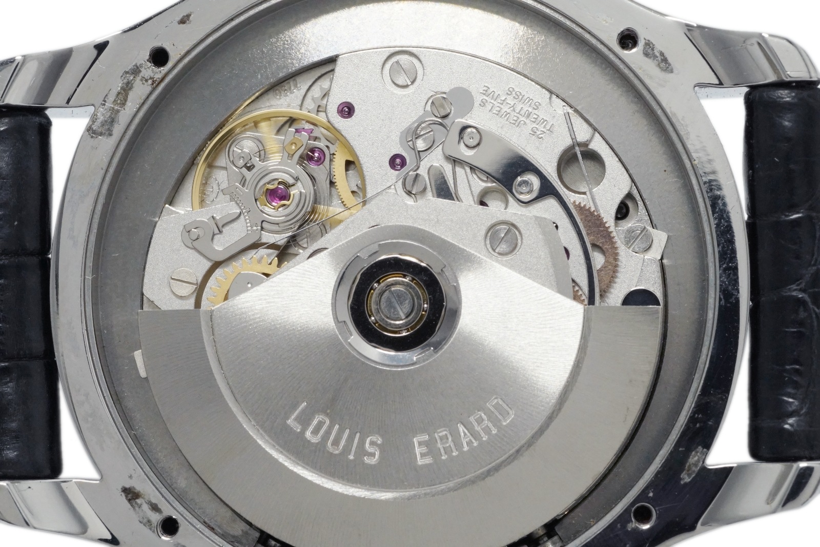 ルイエラール アシンメトリー クロノグラフ320 LE-73320AA02 自動巻 OH済 USED