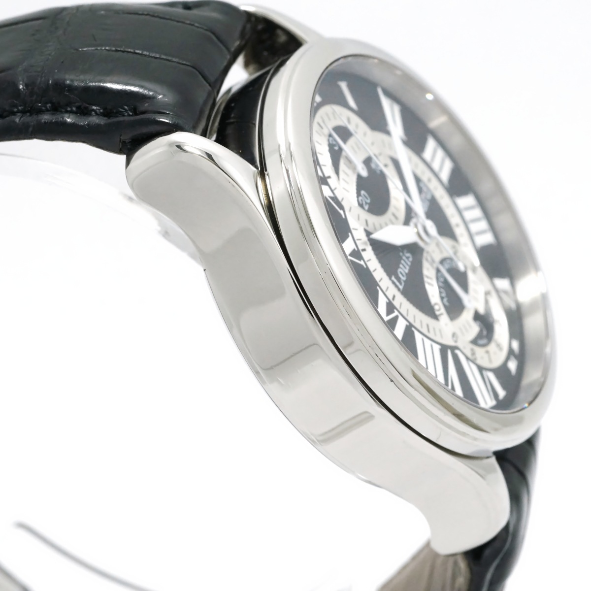 ルイエラール アシンメトリー クロノグラフ320 LE-73320AA02 自動巻 OH済 USED