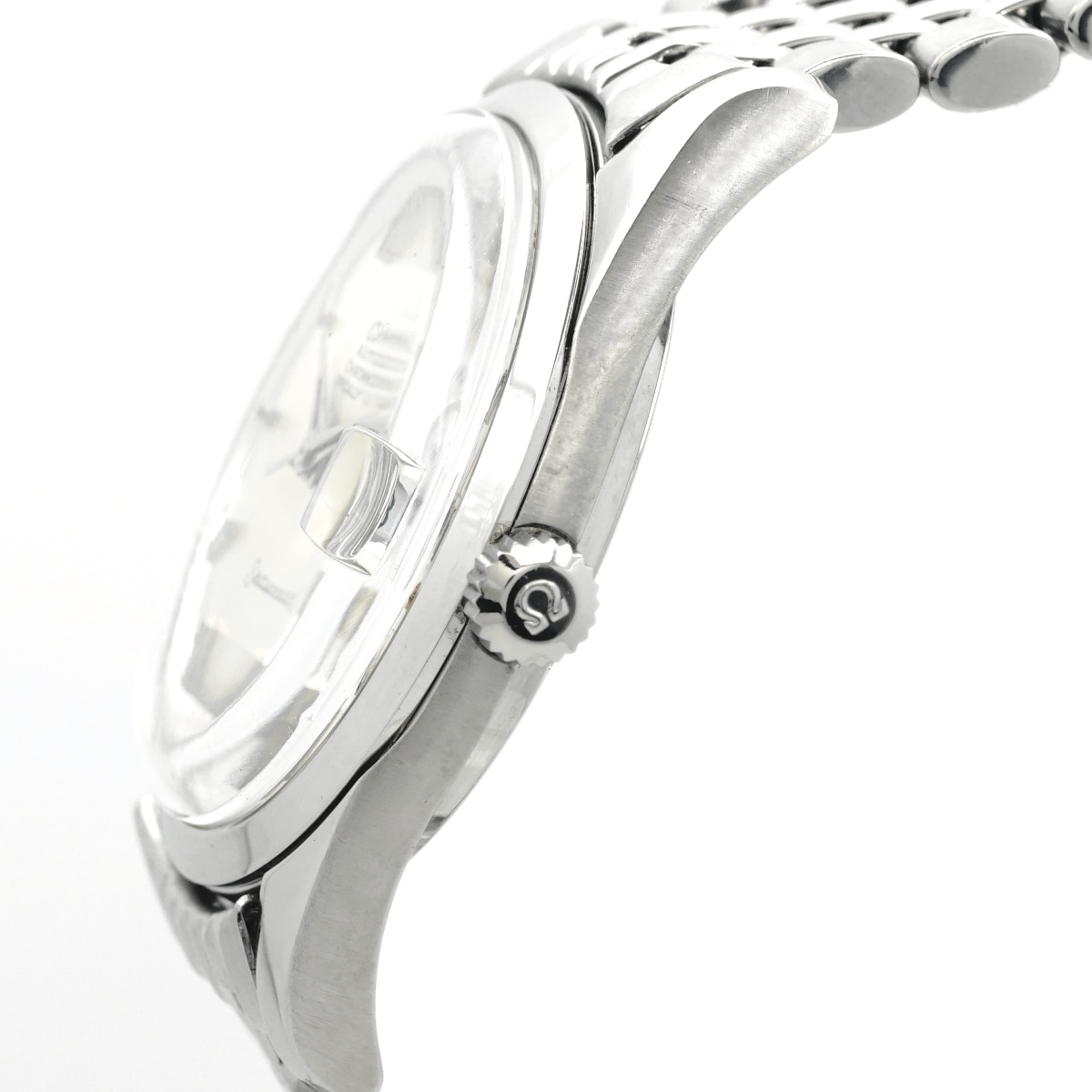 オメガ シーマスター クロノメーター 168.024 純正ブレス Cal.564 自動巻 OH済 1970年製