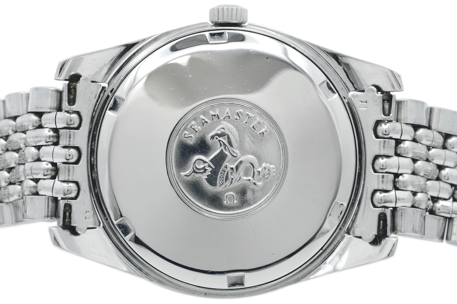 オメガ シーマスター クロノメーター 168.024 純正ブレス Cal.564 自動巻 OH済 1970年製