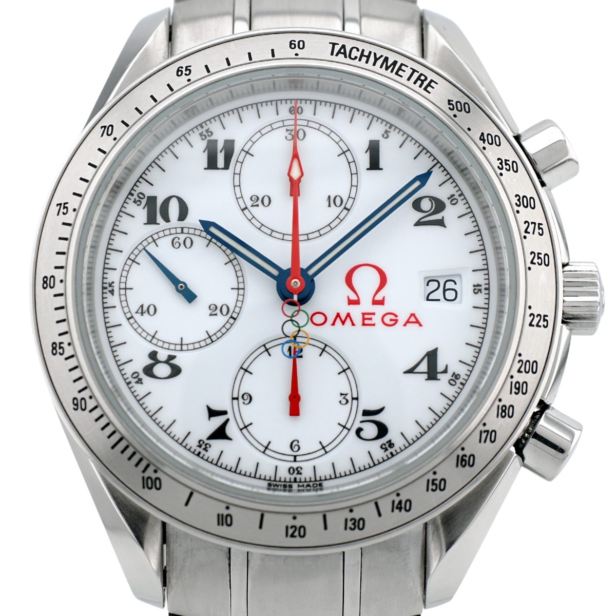 オメガ スピードマスター スペシャリティズ オリンピックコレクション 323.10.40.40.04.001 自動巻 2012年頃 USED