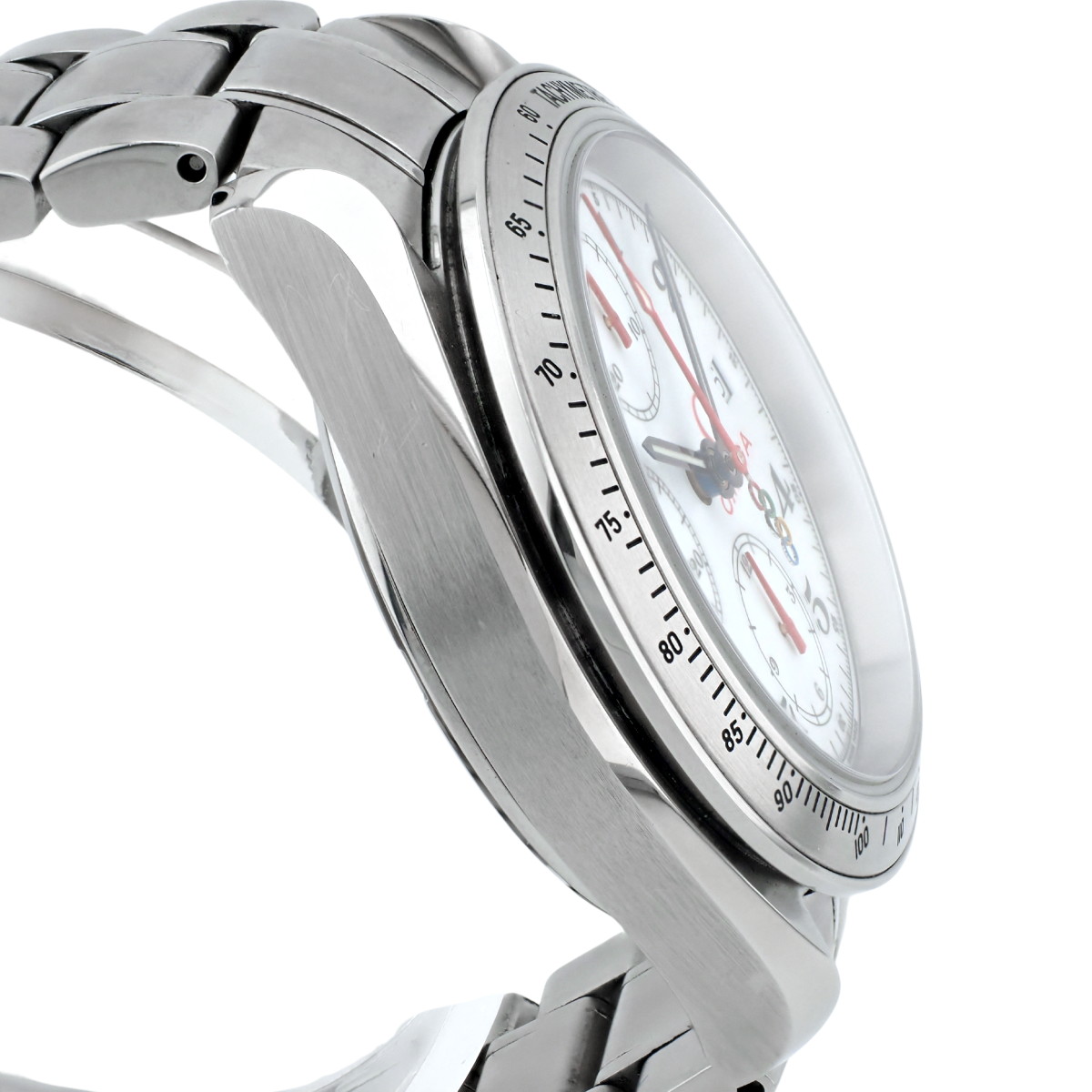 オメガ スピードマスター スペシャリティズ オリンピックコレクション 323.10.40.40.04.001 自動巻 2012年頃 USED