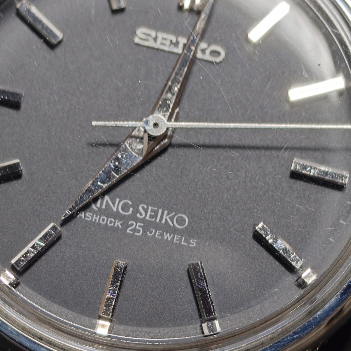 キングセイコー セカンドモデル リダン 44-9990 Cal.44A 手巻 OH済 昭和43年/1968年製 King Seiko
