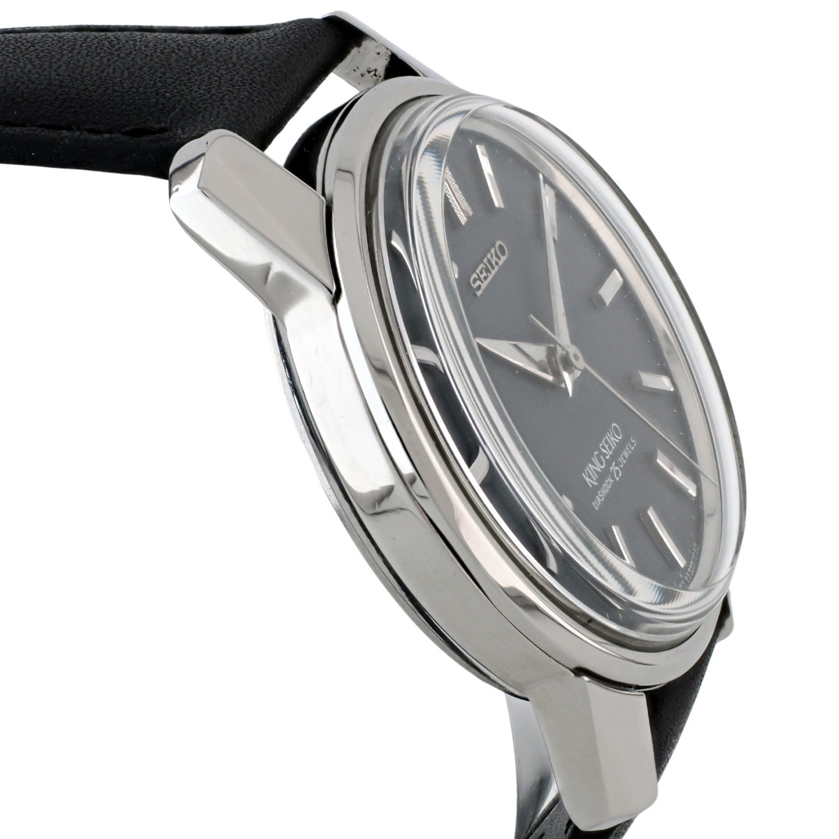キングセイコー セカンドモデル リダン 44-9990 Cal.44A 手巻 OH済 昭和43年/1968年製 King Seiko