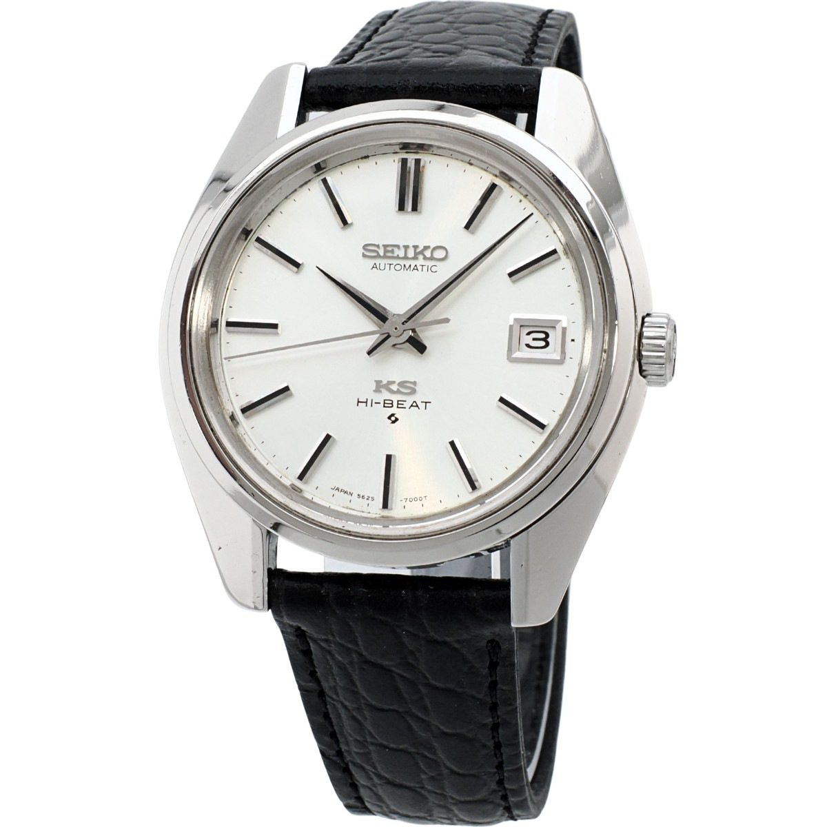 キングセイコー 5625-7000 ワンピースケース KSメダリオン 自動巻 OH済 昭和45年/1970年製