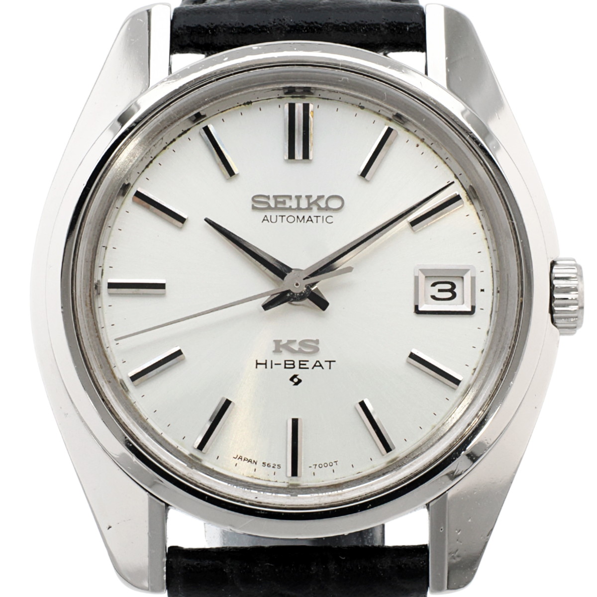 キングセイコー 5625-7000 ワンピースケース KSメダリオン 自動巻 OH済 昭和45年/1970年製