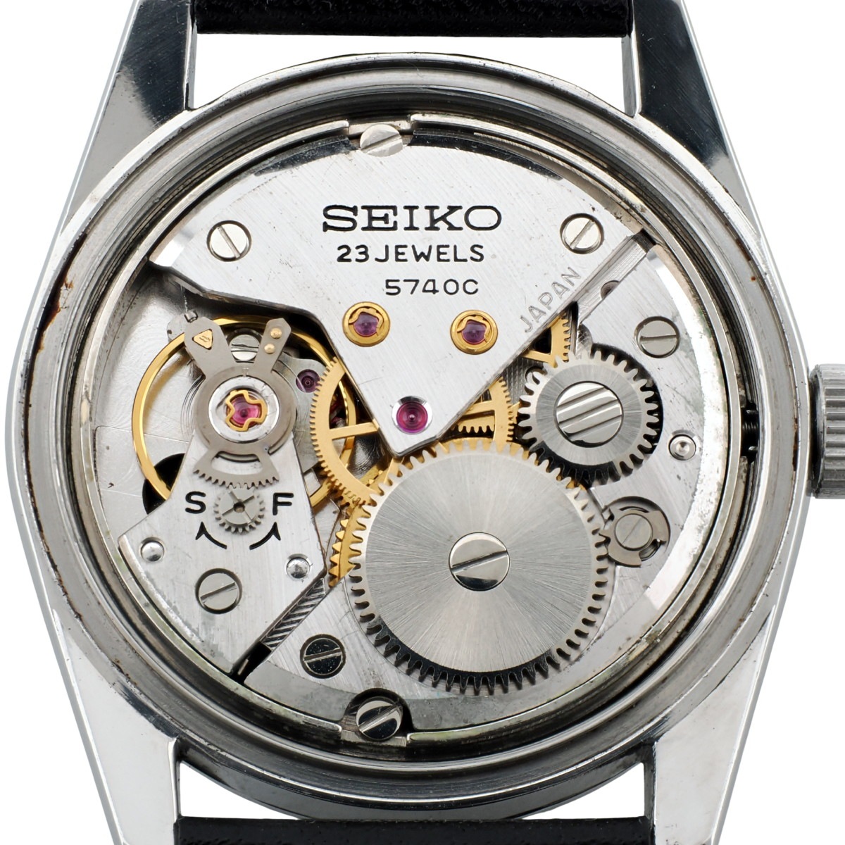 セイコー ロードマーベル 36000 5740-8000 手巻 OH済 昭和44年/1969年製